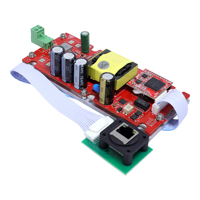 Audio professionnel Réseau Dante 60W 8 Ohm Module amplificateur Dante avec DSP et POE