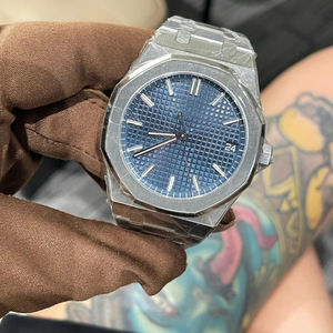 41mm integrated men's luxury designer style automatic 5A waterproof <b>mechanical</b> <b>watch</b> - Product Image 6