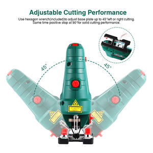 Sierra eléctrica de plantilla, 800W - Product Image 3