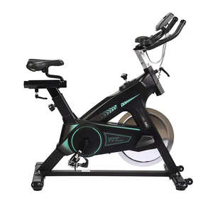 Bicicleta de Spinning para <span class=keywords><strong>Fitness</strong></span>, Carga Máxima de 120 kg, Bicicleta de Spinning con Marco de Acero para Ejercicios Cardiovasculares de Alta Intensidad en Interiores - Product Image 3