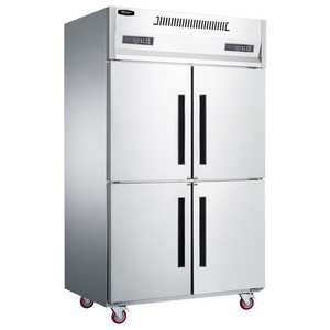 Réfrigérateur Stevison Reach à quatre portes avec contrôle numérique de la température, équipement de cuisine commerciale - Product Image 2