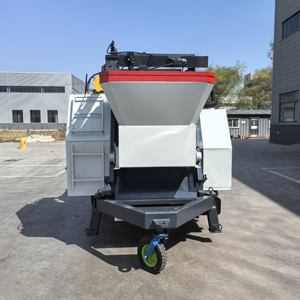 Peralatan konstruksi P-752 <span class=keywords><strong>Mixer</strong></span> semen pemuatan sendiri dengan mesin pompa <span class=keywords><strong>Mixer</strong></span> beton disediakan Motor listrik atau Diesel - Product Image 6