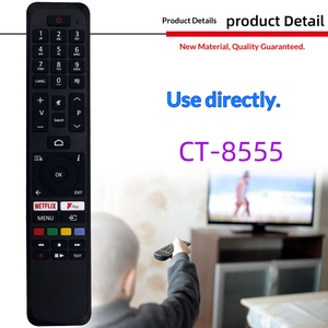 <span class=keywords><strong>Télécommande</strong></span> de remplacement pour téléviseur CT-8556/8555/8557 avec codes RC43161 et RC43157, compatible avec certains modèles <span class=keywords><strong>Toshiba</strong></span> - Product Image 3