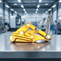 Serre-câble en alliage d'aluminium pour câble isolé, système de mesure en pouces, pour le serrage et le maintien des câbles de mise à la terre