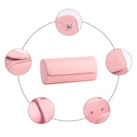 Emballage de montres avec logo personnalisé, boîte de rangement, rouleau de montre de qualité supérieure en cuir PU durable et fait à la main