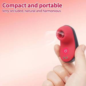 Mini Masajeador de Punto G, Vibrador de Silicona, 10 Modos de Succión y Vibración, Recargable por USB, Compacto y Silencioso - Product Image 6