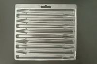 Assiettes et bols en plastique Spatules cosmétiques pour la manipulation d'échantillons