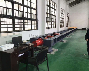 Máquina de Ensayo de Tracción Horizontal Electrohidráulica Controlada por Computadora de 2000 kN para Cables y Cadenas - Product Image 4