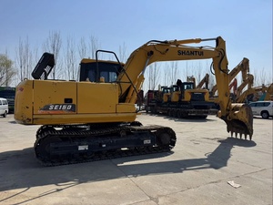 Miniexcavadora Hidráulica de Segunda Mano en Oferta, 15 Toneladas, 0.65m, Motor Cummins, Componentes Hengli, Marca China, SHANTUI SE150 Usada - Product Image 4