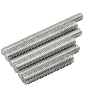 Varillas Roscadas de Doble Extremo, M3 M12 DIN 976 Grado 8.8, Galvanizadas, de Alta Resistencia, Barra Redonda de Aluminio - Product Image 5
