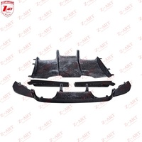 Kit de diffuseur arrière en carbone sec Z-ART pour BMW M3 F80 M4 F82 F83 2014-2020