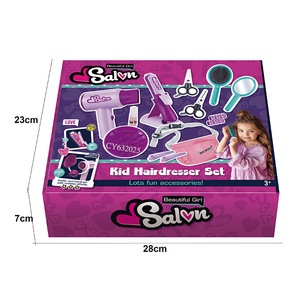 2024 Pretend Play Beauty Fashion <strong>Toys</strong> <strong>Hairdresser</strong> Salon Makeup <strong>Set</strong> for Girl - Product Image 6