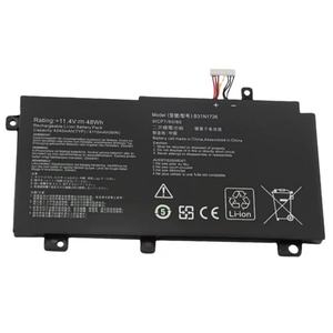 แบตเตอรี่ B31N1726แบบชาร์จไฟได้สำหรับ <span class=keywords><strong>ASUS</strong></span> <span class=keywords><strong>TUF</strong></span> <span class=keywords><strong>FX505DT</strong></span> FX505DV FX505GT FX505DY FX505DU - Product Image 1