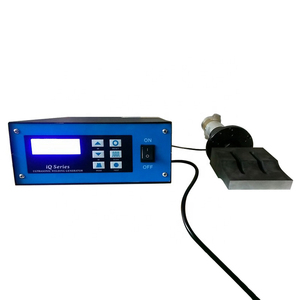 Saldatrice ultrasonica del corno del trasduttore delle parti di plastica dell'attrezzatura di saldatura della maschera di prezzo competitivo 20khz di alta qualità - Product Image 4
