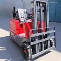 Chariot élévateur électrique compact 1T 2T 3T 5T à prix de gros très demandé pour entrepôts à allées étroites