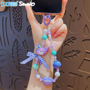 Lindo llavero Kawaii Anime llavero, Hello Kitty, My Melody,Kuromi,Keroppi, <span class=keywords><strong>Badtz</strong></span>-<span class=keywords><strong>Maru</strong></span>, Cinnamoroll, Pompompurin - Product Image 3