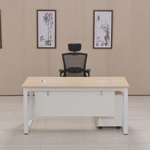Mesa de oficina moderna Mesa ejecutiva Mesa de ordenador de oficina Muebles de oficina Mesa de ordenador - Product Image 3
