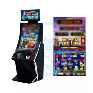 USA Top-Angebot Arcade-Automat für 43" Curved Touchscreen Spiel-Software-Board Firelink - Product Image 5