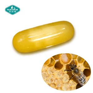 Nutritreen Custom Custom Honey Royal Jelly Bee Softgels 1000mg capsule di pappa reale con imballaggio su misura - Product Image 2