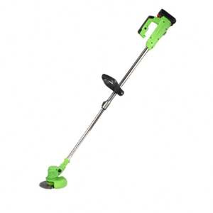 Cortacésped OEM para niños Juguetes automáticos <span class=keywords><strong>de</strong></span> burbujas con sonido Burbujas al aire libre Juguetes <span class=keywords><strong>de</strong></span> empuje para niños Cortacésped inalámbrico - Product Image 1