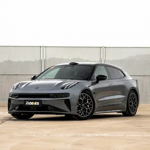 2024 ज़ीकर 001 नई रंग अपग्रेड इलेक्ट्रिक कार चीन से नई ऊर्जा वाहन बिक्री के लिए प्रयुक्त ईवी जीली कार निर्मित