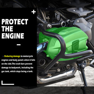 XXUN Moto Accessoires Crash Bar Moteur Garde pour <span class=keywords><strong>BMW</strong></span> R <span class=keywords><strong>Nine</strong></span> <span class=keywords><strong>T</strong></span> NineT Racer <span class=keywords><strong>Scrambler</strong></span> Pure Urban G S 2014-2022 - Product Image 3