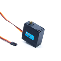 Servomoteur numérique à double axe 15 kg avec engrenage en cuivre Feetech FT15M pour bras robotique DIY / modélisme RC / articulation de robot bipède / robot multi-jambes