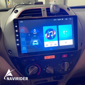 CarPlay วิทยุติดรถยนต์แบบไร้สาย8 + 128GB ระบบนำทาง GPS สำหรับโตโยต้า RAV4 RAV 4 2001-2006แอนดรอยด์13เครื่องเล่นวิดีโอมัลติมีเดีย - Product Image 1