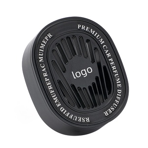 Ambientador de Coche de Aluminio Premium con Logotipo Personalizado, Difusor Colgante para Espejo Retrovisor, Aroma Duradero - Product Image 1