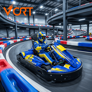 Karting électrique Vortkart Factory Wholesale 65 km/h 2500 W pour adultes, karting de course haute performance. - Product Image 3