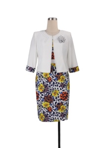 Ropa Casual para Mujeres Africanas de Talla Grande, Vestidos Elegantes de 2 Piezas para Iglesia, Trajes de Oficina para Mujeres Negras de Turquía - Product Image 4