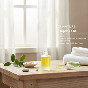 S.NATURE Suero de Aceite de Jojoba, Cuidado Esencial de Hidratación y Nutrición, Aroma Herbal Coreano, Seguro para Todo Tipo de Piel, Nueva Llegada - Product Image 3