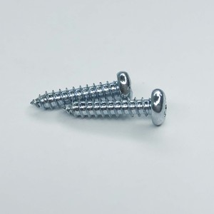 Fabricant de vis Acier zingué DIN7981 DIN7984 Vis autotaraudeuses à tête cylindrique Phillips - Product Image 6