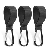 Gros bébé poussette crochet gros buggy clips pour landau poussette shopping crochets sécurisés
