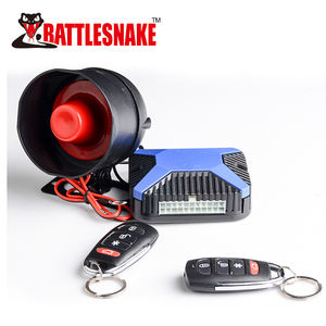 Système de sécurité d'alarme de voiture de choc électrique de mise à niveau de fréquence de Offre Spéciale 370 Mhz avec la libération de coffre en Amérique du Sud - Product Image 2