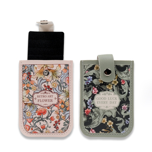 पु पुष्प प्रिंट आउट वॉलेट स्लिम मल्टी स्लॉट कार्ड केस थोक ब्रांडेड महिला वॉलेट कस्टम - Product Image 5