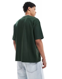 Chất Lượng Cao Cotton Tùy Chỉnh Crew Cổ Pro Câu Lạc Bộ T-Shirts Đổ In Ấn Thăng Hoa T Áo Sơ Mi Nặng Quá Khổ Áo Thun - Product Image 3