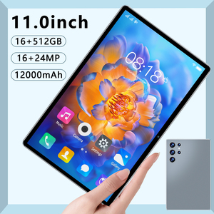 <span class=keywords><strong>Tablet</strong></span> 5G Pantalla <span class=keywords><strong>IPS</strong></span> de 11 "16GB + 512GB Almacenamiento 16MP + 24MP Cámaras 12000mAh Batería Snapdragon 870 <span class=keywords><strong>Android</strong></span> 13 S23 <span class=keywords><strong>Android</strong></span> <span class=keywords><strong>Tablet</strong></span> PC - Product Image 1