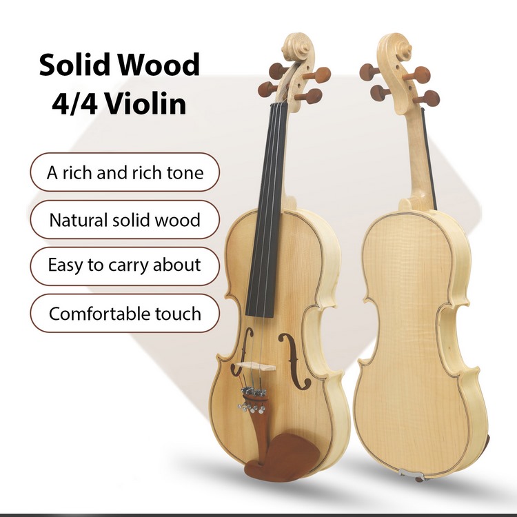 Beginner's Guide to Astonvilla 4/4 Violin - Handcrafted Quality