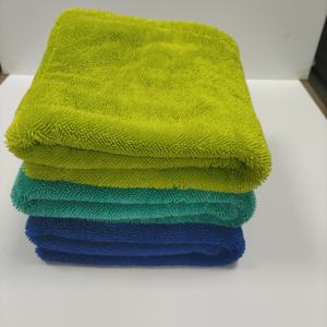 ผ้าไมโครไฟเบอร์ซับน้ำทำความสะอาด55X75ซม. 600แกรมผ้าไมโครไฟเบอร์แบบห่วงบิด - Product Image 6