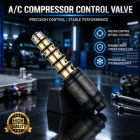 Vanne de commande de compresseur de climatisation pour Toyota Corolla Reiz Crown Highlander Audi A3 Jeep Compass Denso 6SEU16C Vanne solénoïde