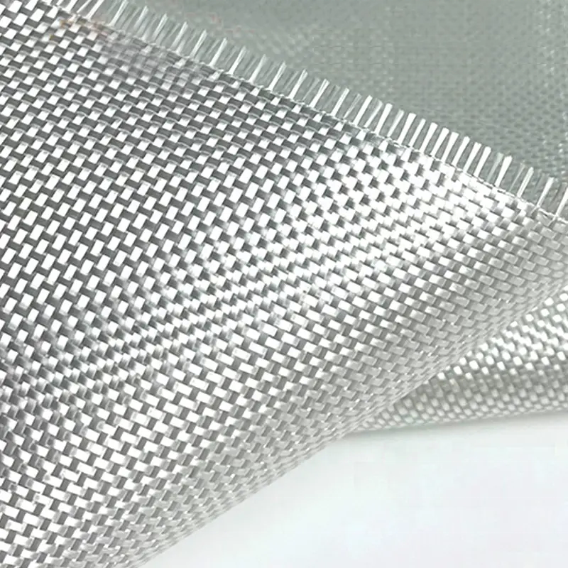 High Strength 200gsm Fireproof Fiberglass Fabric For Construction And Industrial