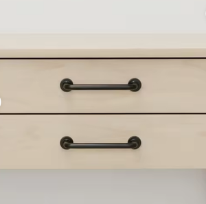 Fabrika Toptan Satış Hafif Lüks Ark Şeklinde Parlak Altın Tırtıllı Çekme Kolları Mutfak Dolapları Gardıroplar Çekmeceler; Alüminyum Kulplar - Product Image 6