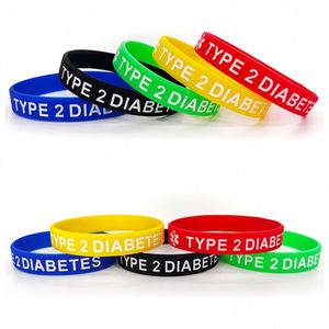 Pulseras de Silicona con Diseño de Logotipo Personalizado, Pulseras Promocionales de Silicona Personalizadas - Product Image 5