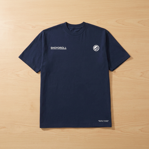 เสื้อยืดแขนสั้นผู้ชายผ้าแคนวาสคอตตอน 100% ทรงปกติ น้ำหนัก 180 กรัม พิมพ์ลาย DTG คอกลม ไม่หดตัวด้านหน้า - Product Image 3