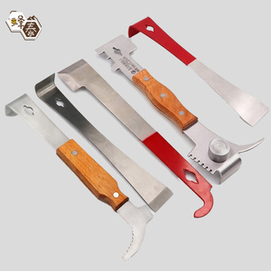 Nouvel outil d'apiculture 7-en-1 en acier inoxydable : grattoir, couteau <span class=keywords><strong>à</strong></span> pouce, lame plate, levier et couteau <span class=keywords><strong>à</strong></span> miel - Product Image 1