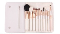 ZOREYA 10pcs kuas makeup grosir Cina set kuas kabuki