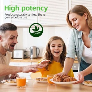 โรงงาน OEM ODM ผลิตภัณฑ์โปรไบโอติกเหลวออร์แกนิก บำรุงสุขภาพทางเดินอาหาร ช่วยเสริมการทำงานของระบบย่อยอาหาร สำหรับผู้หญิง ผู้ชาย และเด็ก - Product Image 4