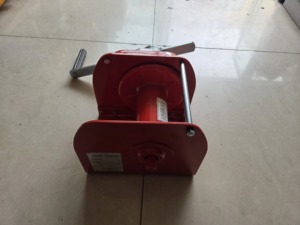 ヘビーデューティ1トン2トン3トンクランクギアボートトレーラーハンドウィンチブレーキ付き鋼ワイヤーロープスリング持ち上げ用 - Product Image 5