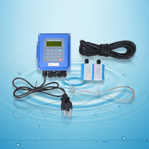 Taijia TUF-2000B OEM Pengukur Aliran Air dan Bir Digital Plastik Murah dengan Layar LCD Backlight Akurasi 1% - Product Image 1